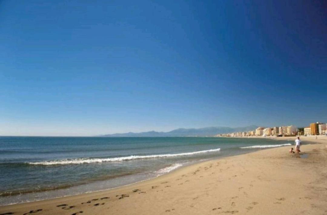 Appart Face A La Mer Les Pieds Dans L'Eau Canet-en-Roussillon Exterior photo